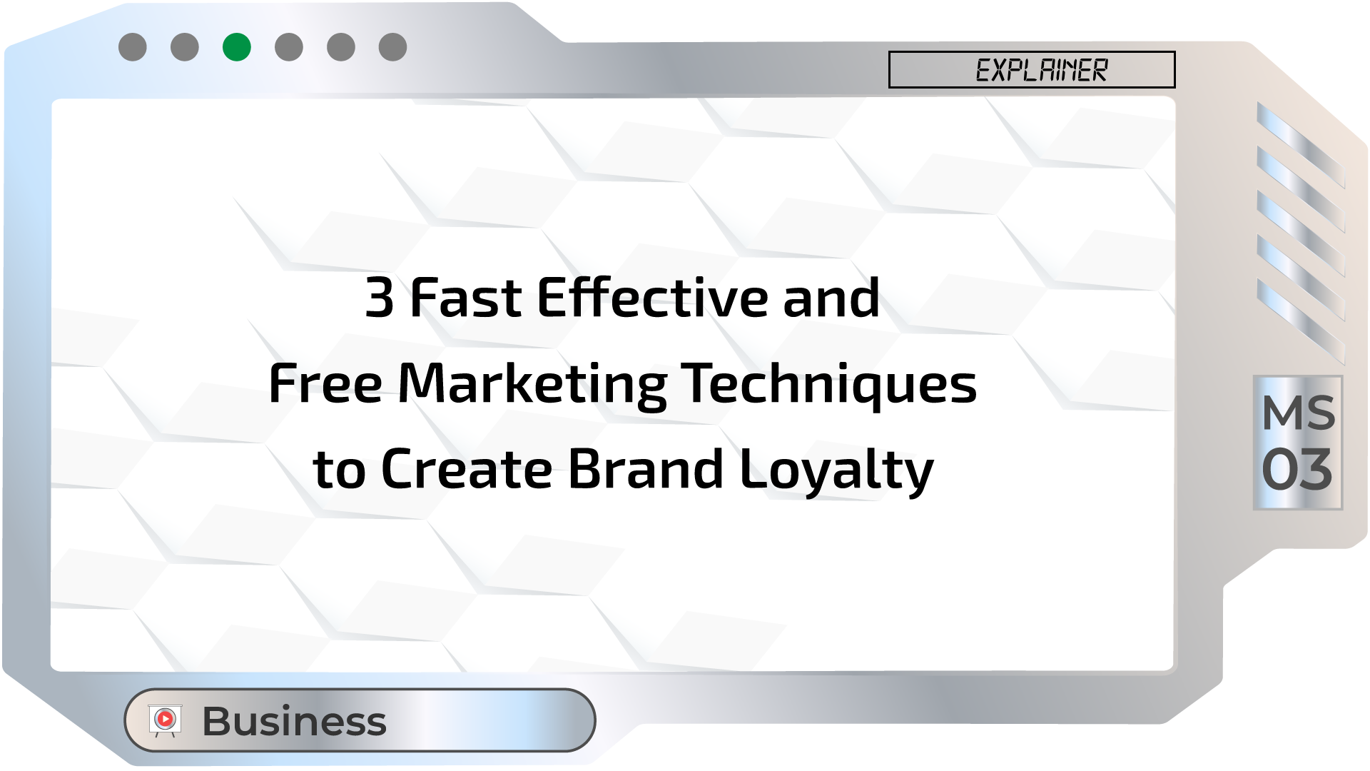 3 Fast Effective and Free Marketing Techniques to Create Brand Loyalty