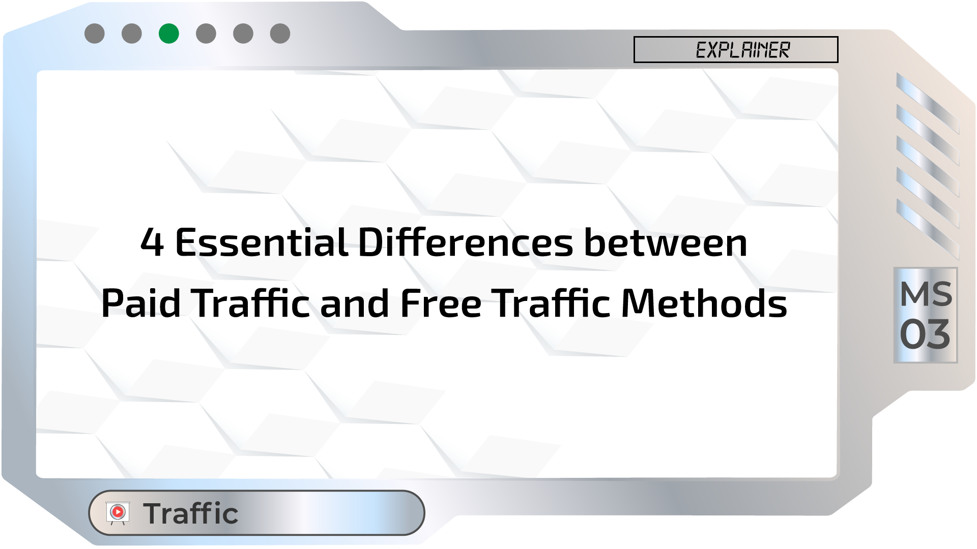 4 Essential Differences between Paid Traffic and Free Traffic Methods