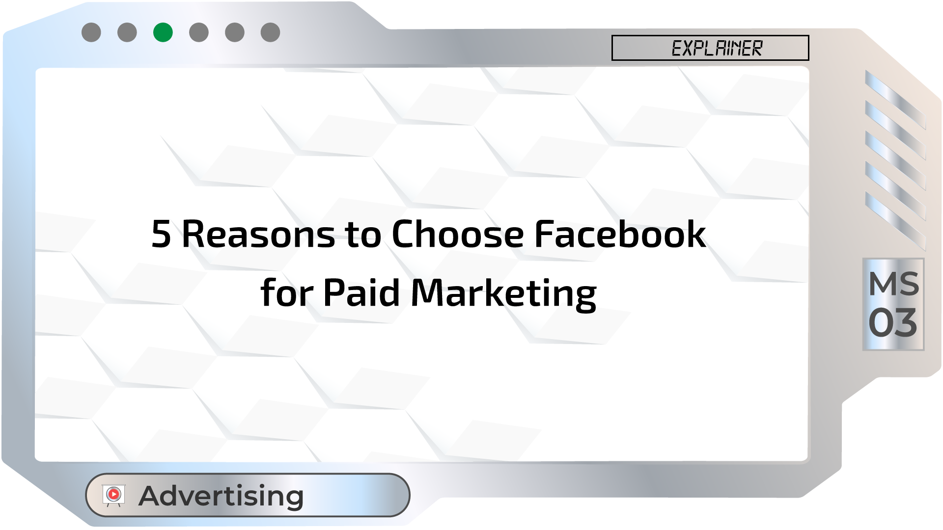 5 Reasons to Choose Facebook for Paid Marketing