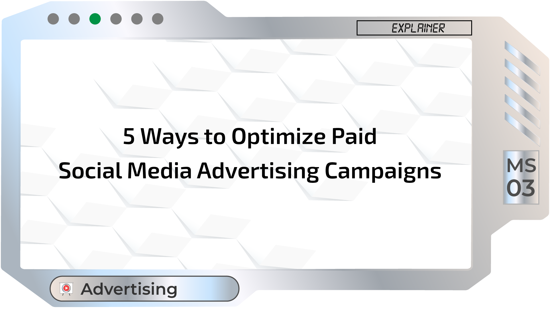 5 Ways to Optimize Paid Social Media Advertising Campaigns