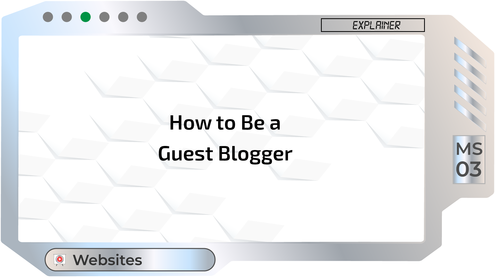 How to Be a Guest Blogger