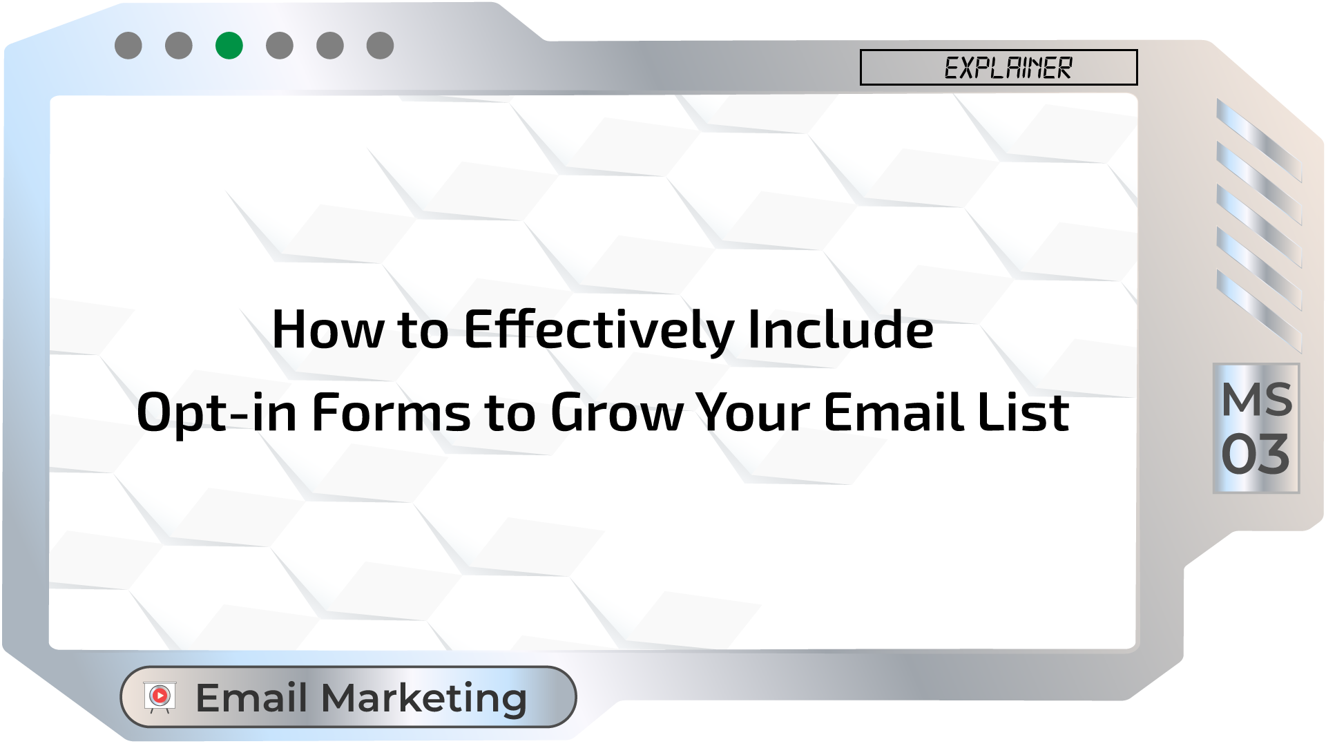 How to Effectively Include Opt-in Forms to Grow Your Email List