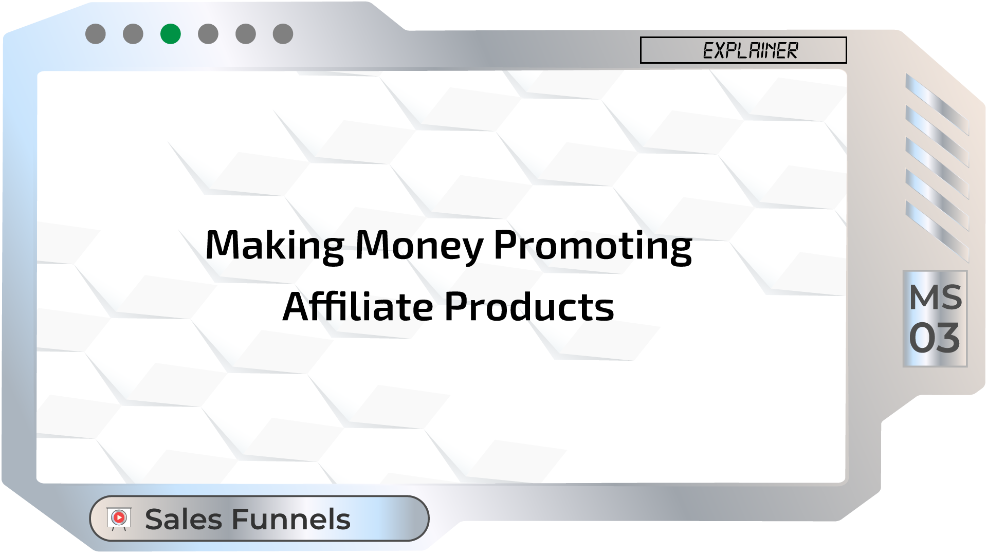 Making Money Promoting Affiliate Products