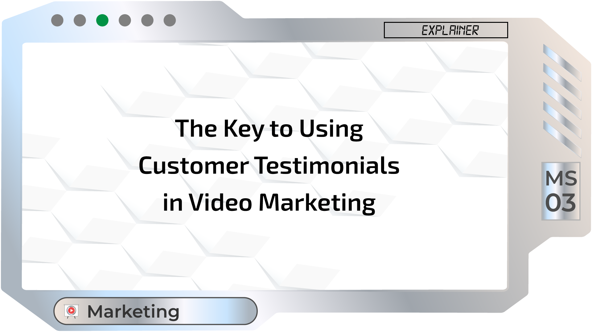 The Key to Using Customer Testimonials in Video Marketing