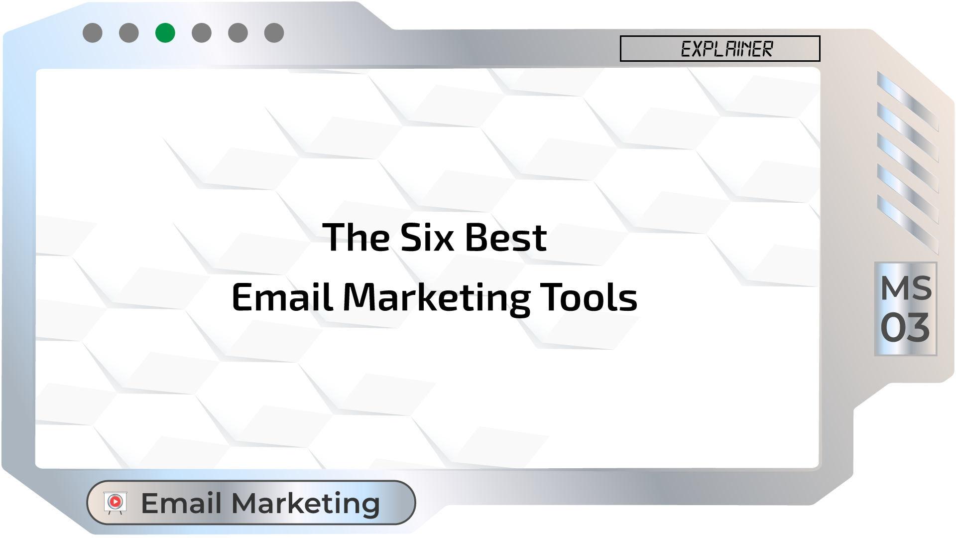 The Six Best Email Marketing Tools