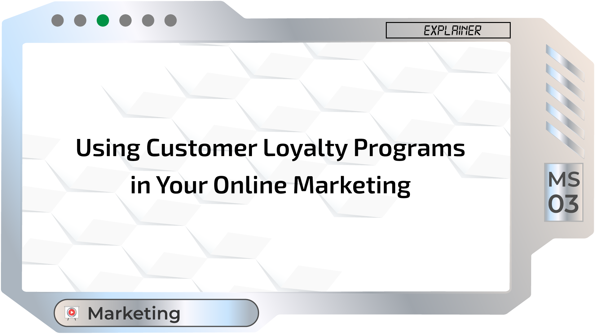 Using Customer Loyalty Programs in Your Online Marketing