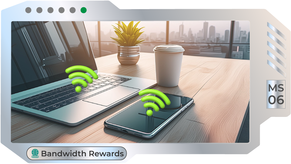 Bandwidth Rewards